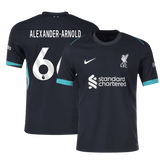 Liverpool ALEXANDER-ARNOLD #66 Auswärts-Fußballtrikot Authentisch 2024/25